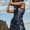 BSD Romilly Sequin Mini Dress - Midnight Navy 1 BSD Romilly Sequin Mini Dress - Midnight Navy -Meshki Shop 09 6821