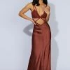 Seraphine Lace Maxi Dress - Cherry Chocolate 2 Seraphine Lace Maxi Dress - Cherry Chocolate -Meshki Shop 20220913 meshki eccom bonsoir27977