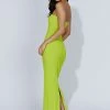 Imani Strapless Knit Maxi Dress - Fresh Green -Meshki Shop 20221010 meshki ecomm knit2571
