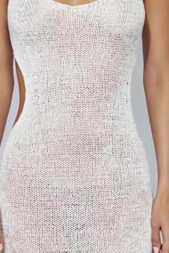 Shae Scoop Neck Knit Midi Dress - White 18 Shae Scoop Neck Knit Midi Dress - White -Meshki Shop 20221010 meshki ecomm knit3654