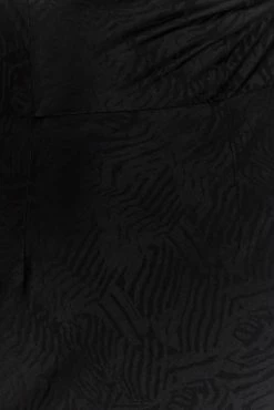 BSD Fallon Cowl Midi Dress - Black 16 BSD Fallon Cowl Midi Dress - Black -Meshki Shop 20221024 meshki ecomm thatshot 027339