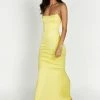 Desirie Corset Maxi Dress - Lemon 1 Desirie Corset Maxi Dress - Lemon -Meshki Shop 20221026 meshki ecomm thatshot 039068