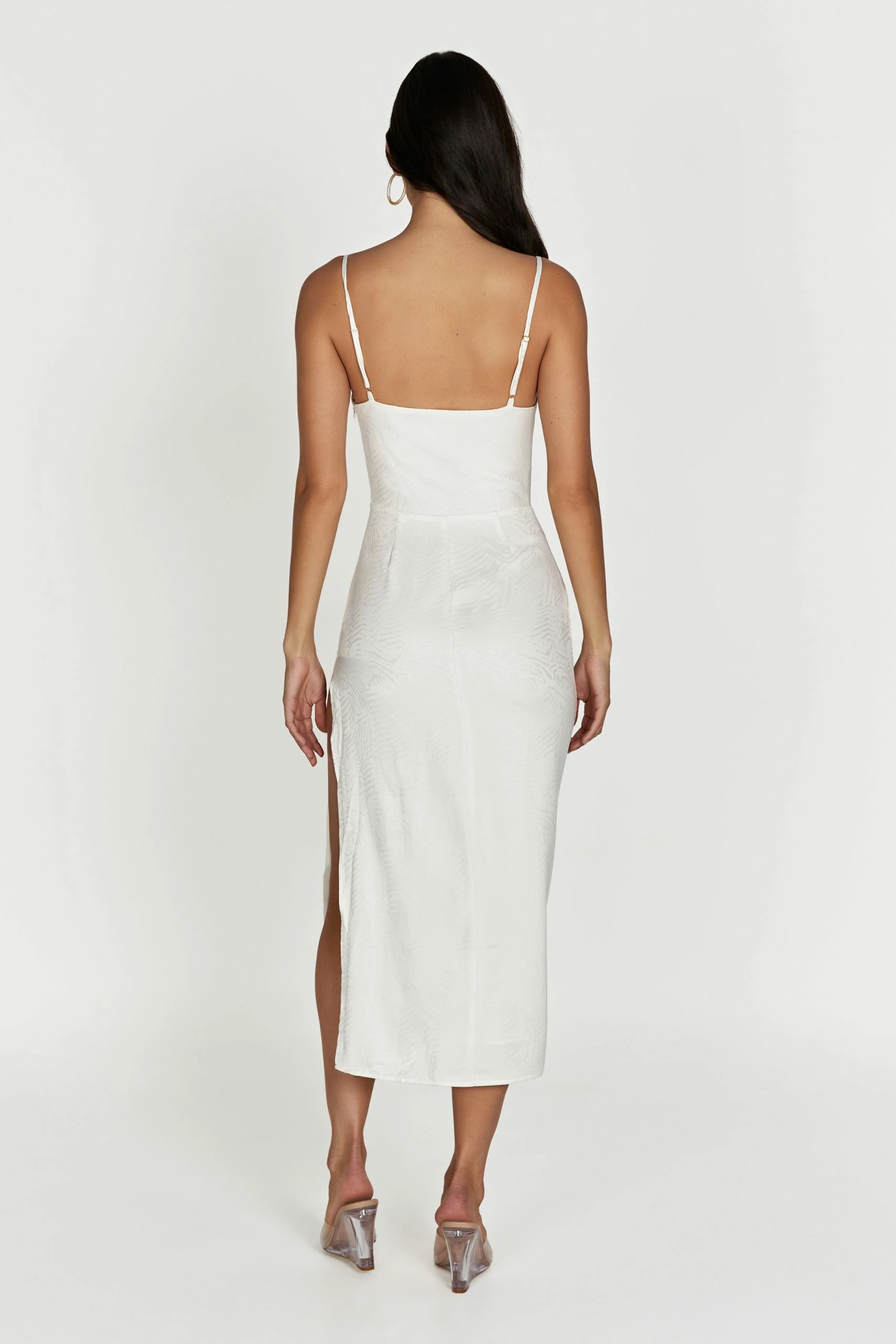 BSD Maggie Corset Midi Dress - Bone 4 BSD Maggie Corset Midi Dress - Bone - Image 2