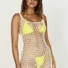 BSD Maris Crochet Mini Dress - White 1 BSD Maris Crochet Mini Dress - White -Meshki Shop 20221109 meshki ecomm swim12475
