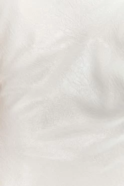 Rhea Cowl Mini Dress - Pearl -Meshki Shop 20221115 meshki ecomm reflections14889