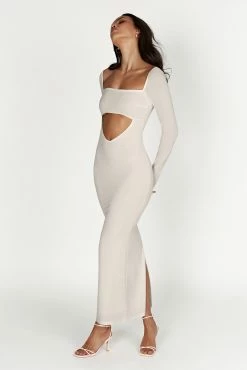 Ashleigh Cut Out Bandeau Maxi Dress - Bone 11 Ashleigh Cut Out Bandeau Maxi Dress - Bone -Meshki Shop 20221116 meshki ecomm core nina15990 c5a18199 cb45 4f4f 8833 7a227031f409