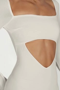 Ashleigh Cut Out Bandeau Maxi Dress - Bone 14 Ashleigh Cut Out Bandeau Maxi Dress - Bone -Meshki Shop 20221116 meshki ecomm core nina16018 5bedae9b 4cf9 470a ad9b b420898df4d1