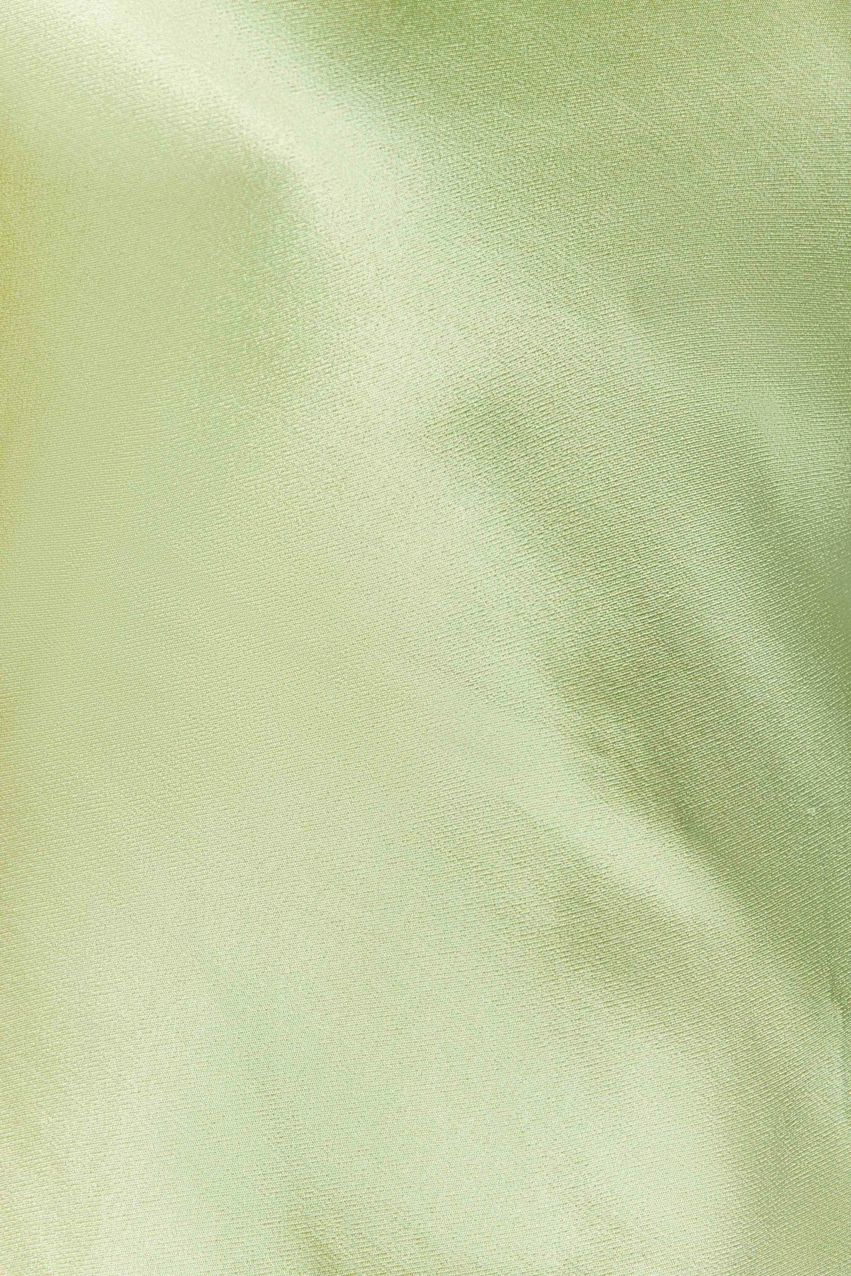 Tyler Strapless Satin Midi Dress - Pistachio Green 10 Tyler Strapless Satin Midi Dress - Pistachio Green - Image 8