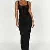 Octavia Lace Corset Maxi Dress - Black -Meshki Shop 20221212 meshki ecomm moncheri katie1430