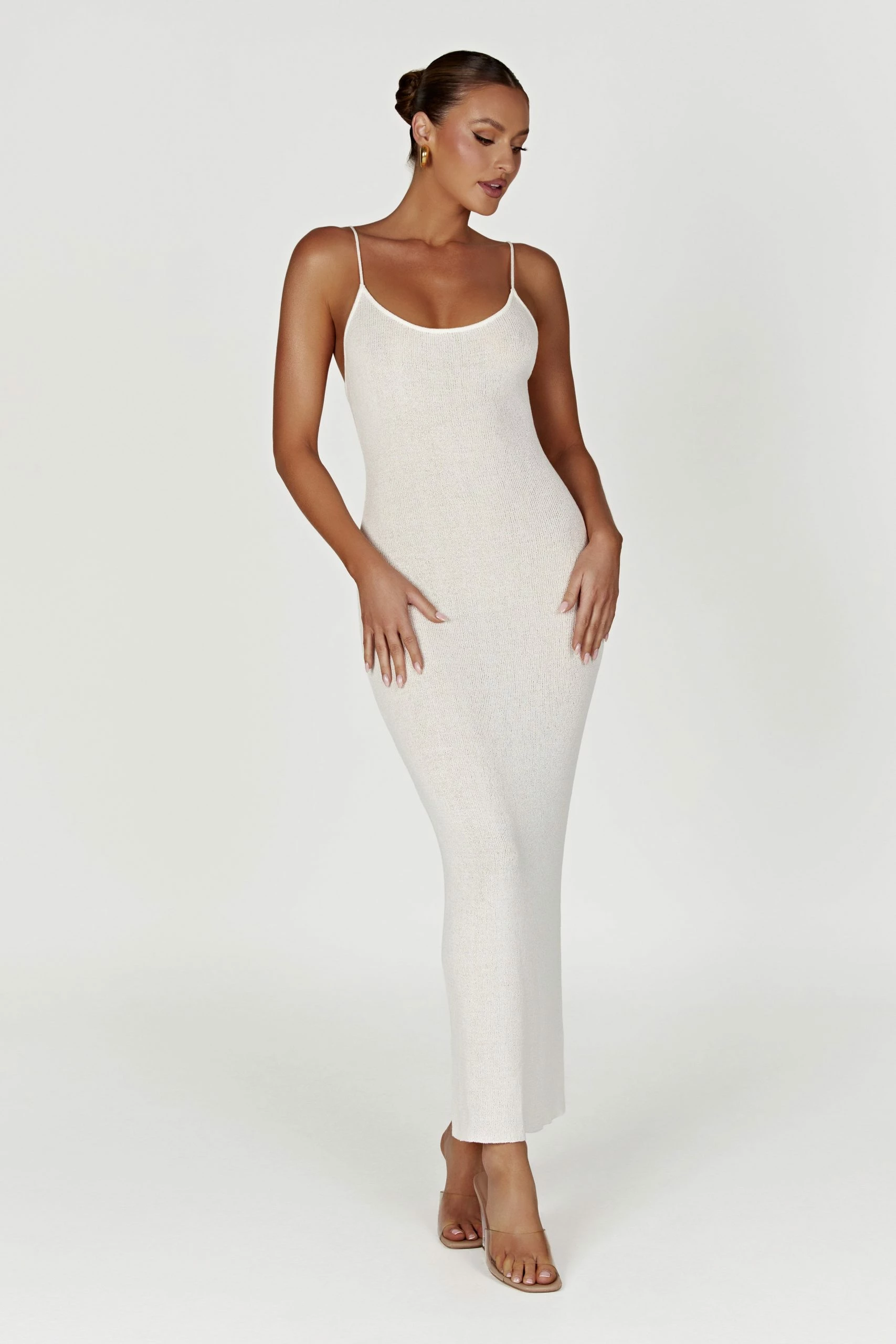 Magnolia Knit Midi Dress - Ivory 3 Magnolia Knit Midi Dress - Ivory