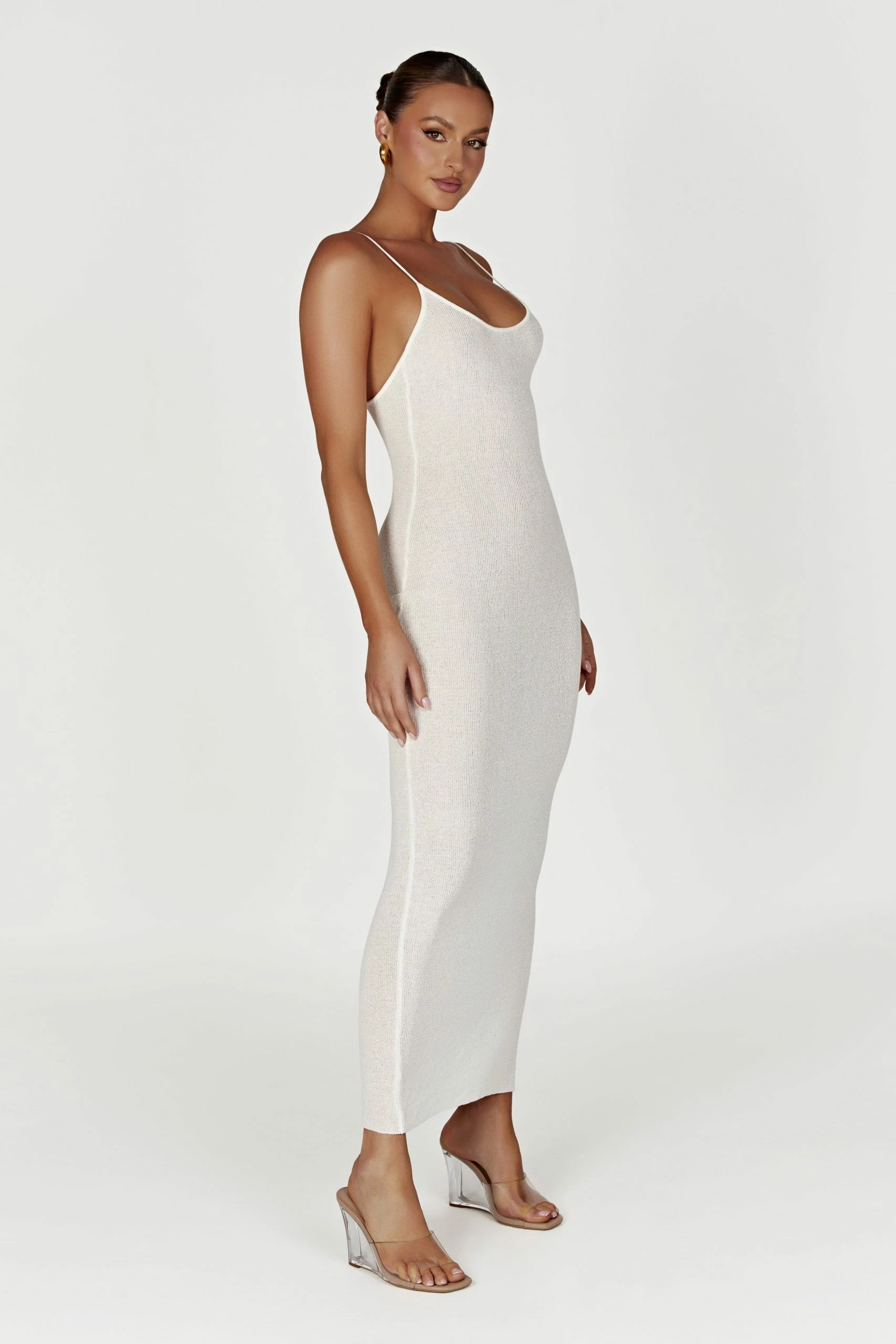 Magnolia Knit Midi Dress - Ivory 8 Magnolia Knit Midi Dress - Ivory - Image 6