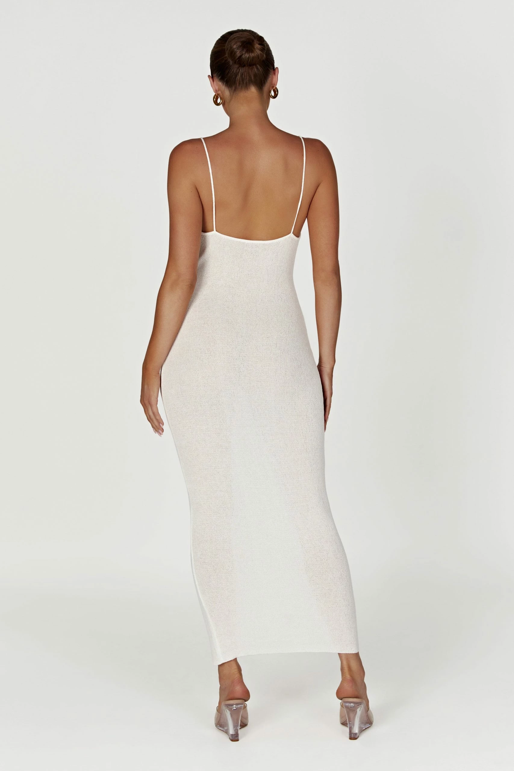 Magnolia Knit Midi Dress - Ivory 4 Magnolia Knit Midi Dress - Ivory - Image 2