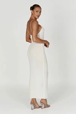 Magnolia Knit Midi Dress - Ivory 17 Magnolia Knit Midi Dress - Ivory -Meshki Shop 20221221 meshki moncherie pt2 katie3541