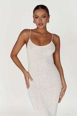 Magnolia Knit Midi Dress - Ivory 14 Magnolia Knit Midi Dress - Ivory -Meshki Shop 20221221 meshki moncherie pt2 katie3549