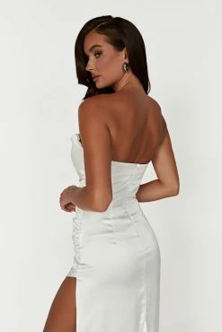 Marilyn Corset Gown - White -Meshki Shop 20230117 meshki ecomm content bridal nat6190