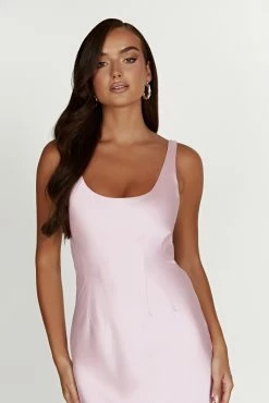 Arora Corset Maxi Dress - Crystal Rose -Meshki Shop 20230118 meshki ecomm bridal nat7481 98709e6b 04ba 4e56 9bf6 658cff0e3f7f