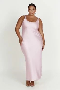 Arora Corset Maxi Dress - Crystal Rose -Meshki Shop 20230118 meshki ecomm bridal nat7524 25527fc5 3090 4e35 a599 668e3d8a362a