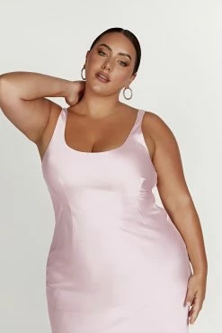 Arora Corset Maxi Dress - Crystal Rose -Meshki Shop 20230118 meshki ecomm bridal nat7566 28673e44 2e87 44ad 9bee bf1840538ae6