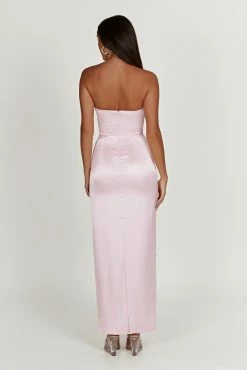 Alanis Strapless Maxi Dress - Crystal Rose -Meshki Shop 20230118 meshki ecomm bridal nat8823 e41685a9 8a48 4c77 a490 eb98be5bb11b