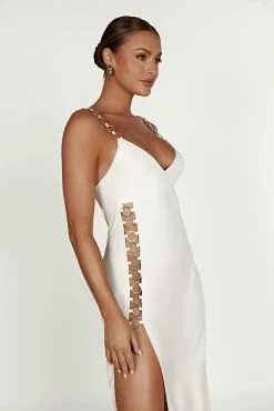 Farren Ring Maxi Dress - Beige 17 Farren Ring Maxi Dress - Beige -Meshki Shop 20230209 meshki ecomm zora katie12507