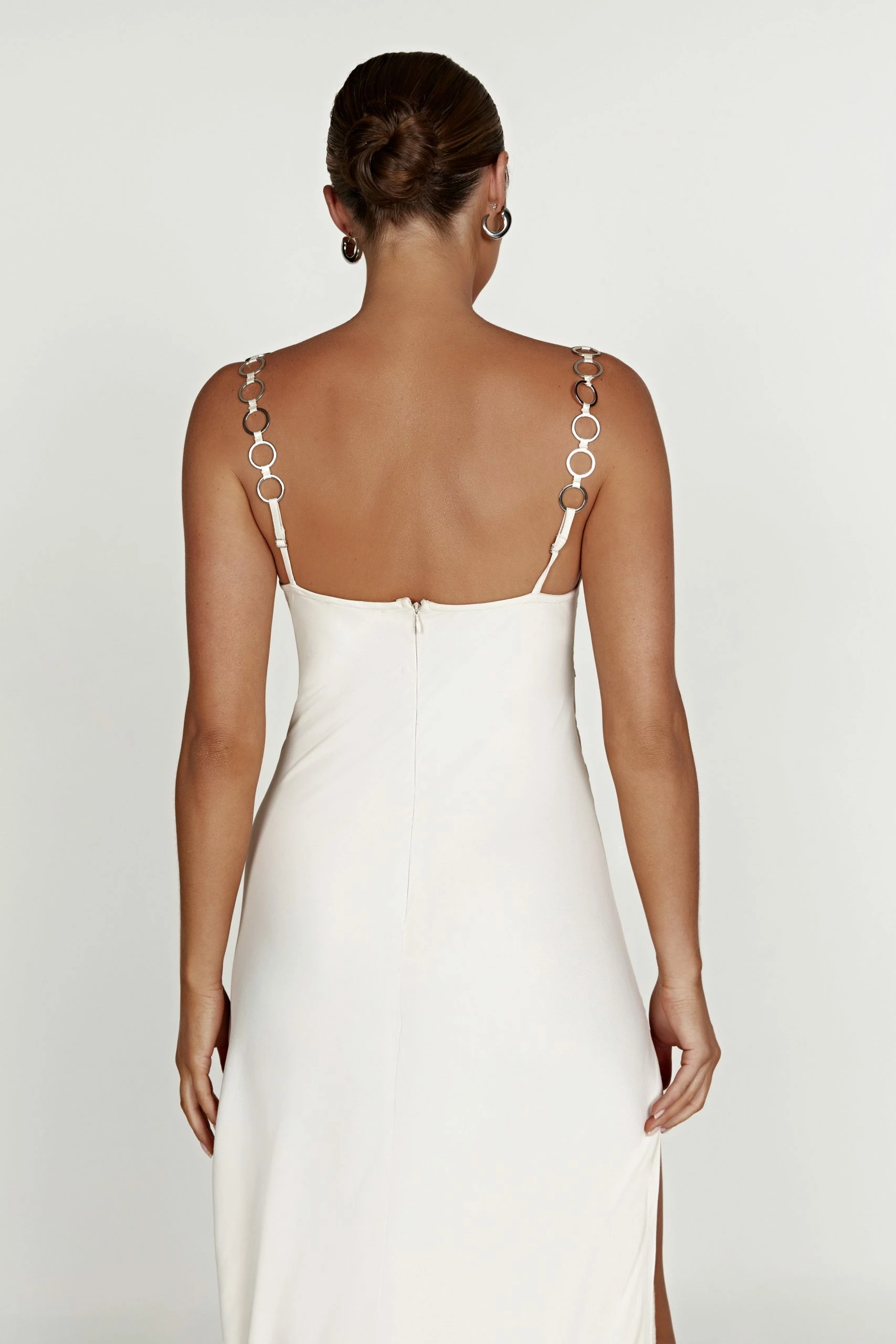 Farren Ring Maxi Dress - Beige 8 Farren Ring Maxi Dress - Beige - Image 6