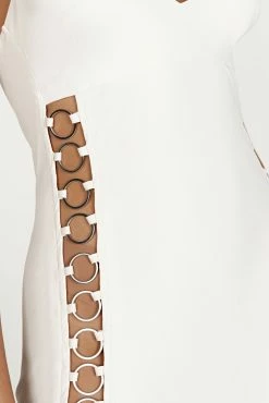 Farren Ring Maxi Dress - Beige 18 Farren Ring Maxi Dress - Beige -Meshki Shop 20230209 meshki ecomm zora katie12519