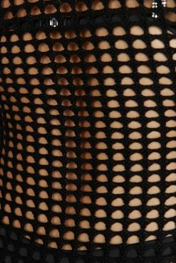 BSD Murphy Long Sleeve Crochet Maxi Dress - Black 24 BSD Murphy Long Sleeve Crochet Maxi Dress - Black -Meshki Shop 20230210 meshki ecomm zora katie 215018