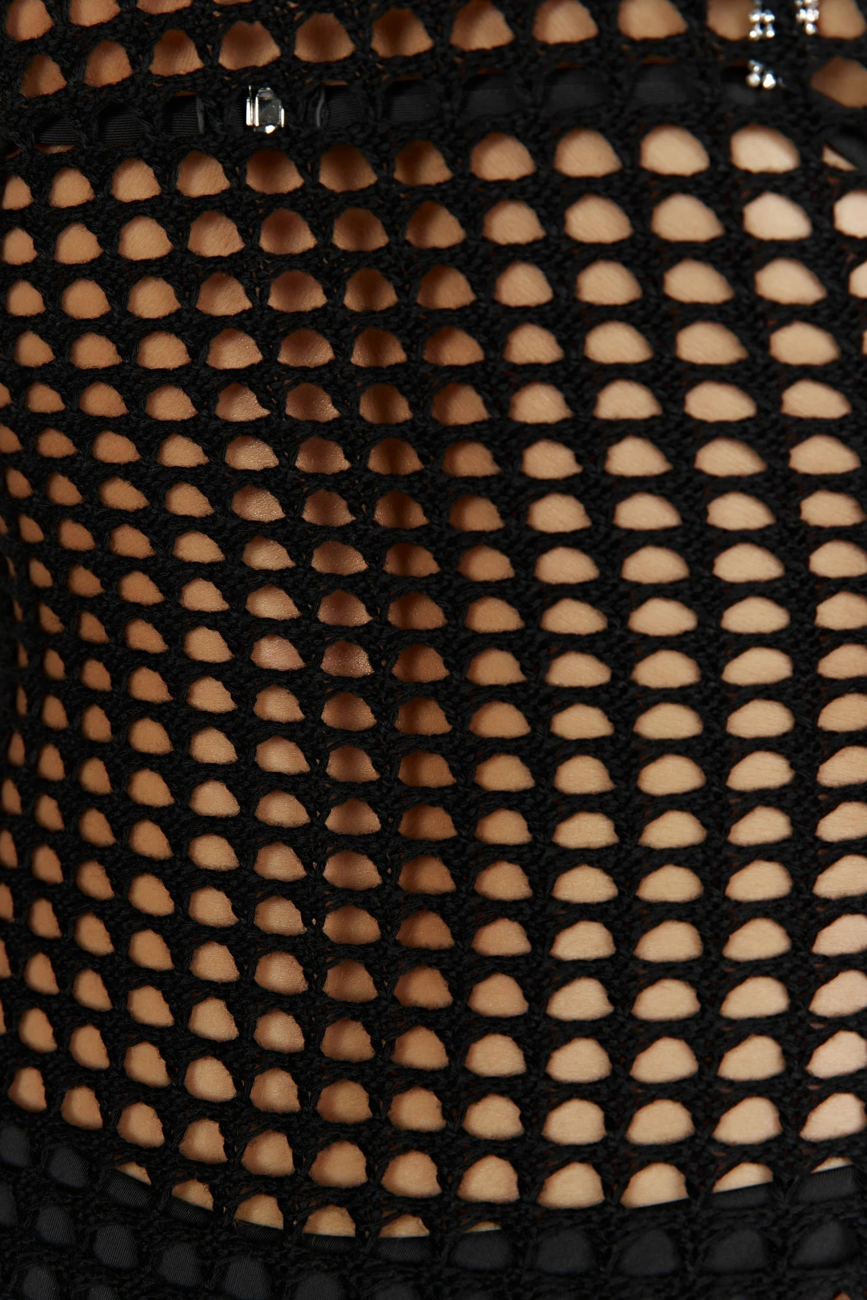 BSD Murphy Long Sleeve Crochet Maxi Dress - Black 13 BSD Murphy Long Sleeve Crochet Maxi Dress - Black - Image 11