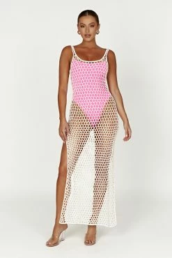 BSD Bodhi Crochet Maxi Dress - White 20 BSD Bodhi Crochet Maxi Dress - White -Meshki Shop 20230216 meshki ecomm refresh katie0921