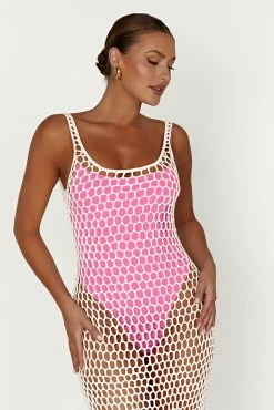 BSD Bodhi Crochet Maxi Dress - White 17 BSD Bodhi Crochet Maxi Dress - White -Meshki Shop 20230216 meshki ecomm refresh katie0944