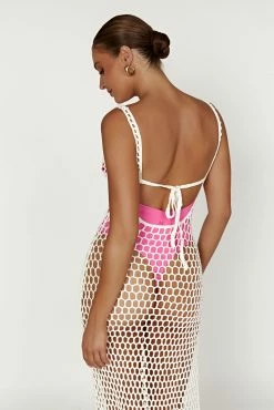 BSD Bodhi Crochet Maxi Dress - White 19 BSD Bodhi Crochet Maxi Dress - White -Meshki Shop 20230216 meshki ecomm refresh katie0955