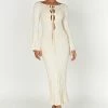 Brinley Long Sleeve Knit Maxi Dress - Ivory 2 Brinley Long Sleeve Knit Maxi Dress - Ivory -Meshki Shop 20230330 meshki ecomm winter katite0720
