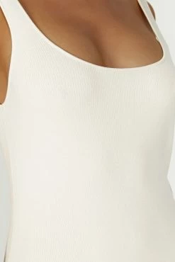 Janie Backless Knit Midi Dress - Cream 15 Janie Backless Knit Midi Dress - Cream -Meshki Shop 20230417 meshki ecomm new luxelounge1156