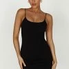 Aylani Cami Mini Dress - Black