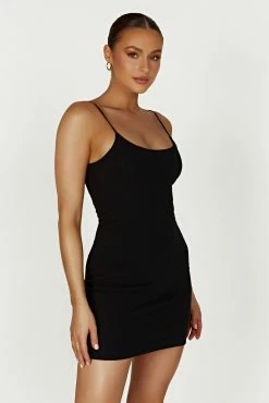 Aylani Cami Mini Dress - Black -Meshki Shop 20230417 meshki ecomm new luxelounge2026