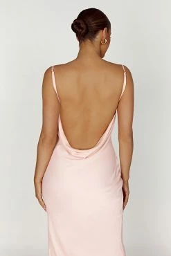 Jade Cowl Neck Backless Maxi Dress - Apricot 15 Jade Cowl Neck Backless Maxi Dress - Apricot -Meshki Shop 20230417 meshki ecomm new luxelounge2686