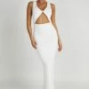 Kaesha Knit Maxi Dress - White -Meshki Shop 20230515 meshki ecomm new reshoots10146