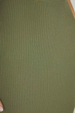 Kaesha Knit Maxi Dress - Olive 16 Kaesha Knit Maxi Dress - Olive -Meshki Shop 20230515 meshki ecomm new reshoots10209