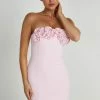 Brooks Rose Mini Dress - Blush Pink -Meshki Shop 20230515 meshki ecomm new reshoots11317