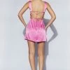 Carina Tie Back Mini Slip Dress - Pink 2 Carina Tie Back Mini Slip Dress - Pink -Meshki Shop 220811 Meshki Ecom 2118