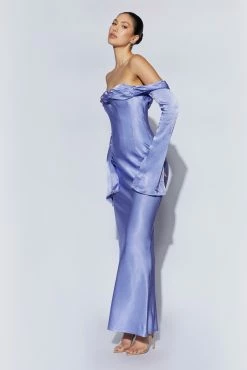 Giselle Off Shoulder Cowl Neck Maxi Dress - Lavender 13 Giselle Off Shoulder Cowl Neck Maxi Dress - Lavender -Meshki Shop 220811 Meshki Ecom 2154