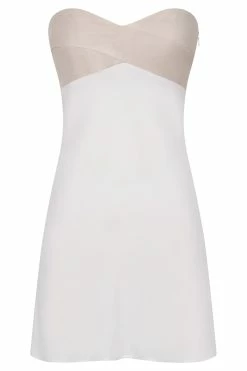 Veronica Strapless Mini Dress - Multi Bone 17 Veronica Strapless Mini Dress - Multi Bone -Meshki Shop B522022.02.12MESHKI1 6090