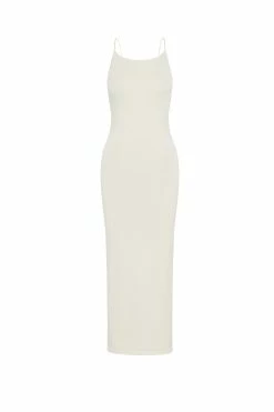 Kelly Cross Back Square Neck Dress - White -Meshki Shop B542022.03.02MESHKI 6369