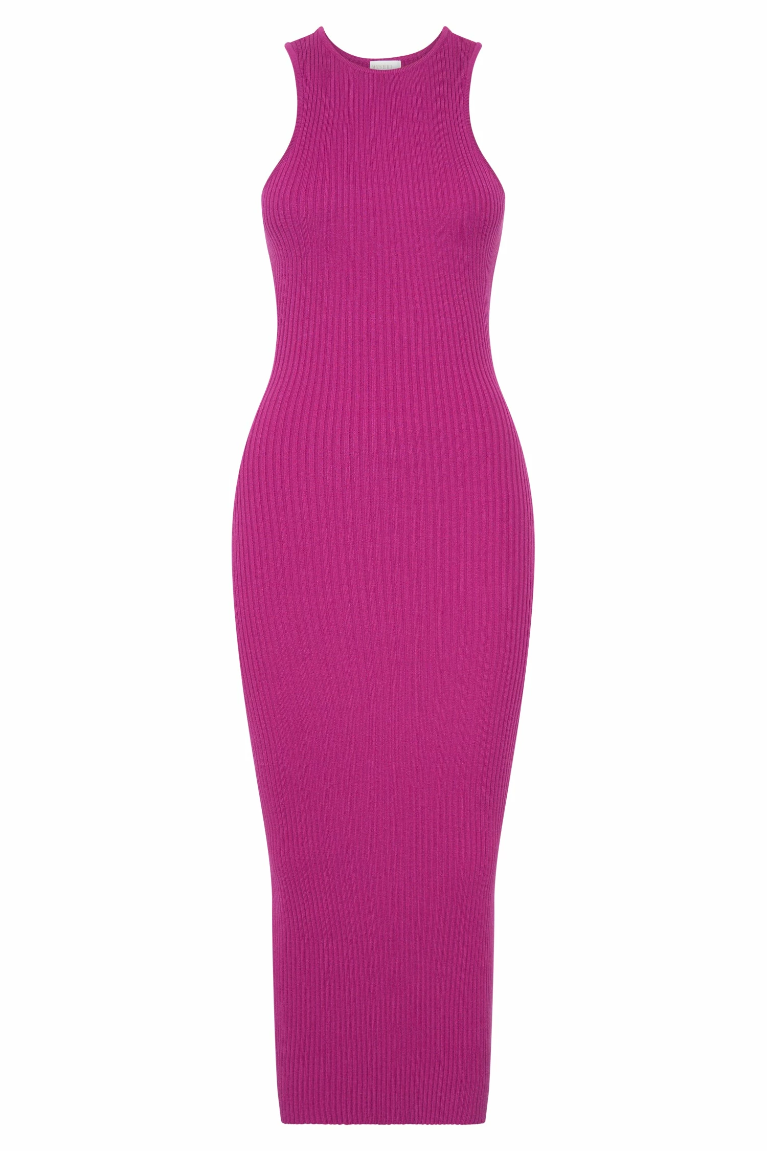 Sienna Knit Midi Dress - Violet 9 Sienna Knit Midi Dress - Violet - Image 7