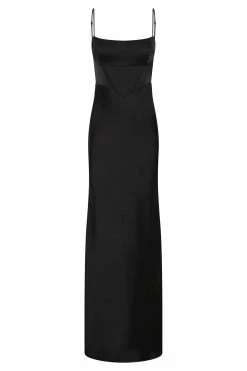 Desirie Corset Maxi Dress - Black -Meshki Shop B572022.05.06MESHKI 207