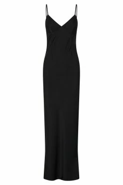 Baily Satin Maxi Dress - Black -Meshki Shop B572022.05.06MESHKI 209