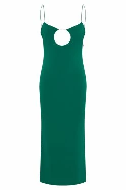 Ariya Hardware Midi Dress - Emerald 17 Ariya Hardware Midi Dress - Emerald -Meshki Shop B592022.06.16MESHKI 7381