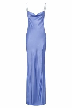 Jade Cowl Neck Backless Maxi Dress - Lavender -Meshki Shop B632022.07.26MESHKI 8949