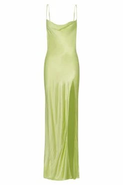 Jade Cowl Neck Backless Maxi Dress - Pistachio Green 19 Jade Cowl Neck Backless Maxi Dress - Pistachio Green -Meshki Shop B632022.07.26MESHKI 8986