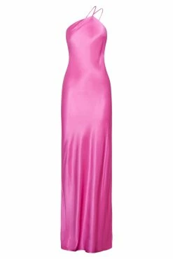 Alena One Shoulder Maxi Dress - Pink 17 Alena One Shoulder Maxi Dress - Pink -Meshki Shop B632022.07.26MESHKI 8994